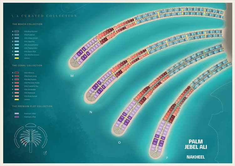 Palm Jebel Ali Villas by Nakheel
