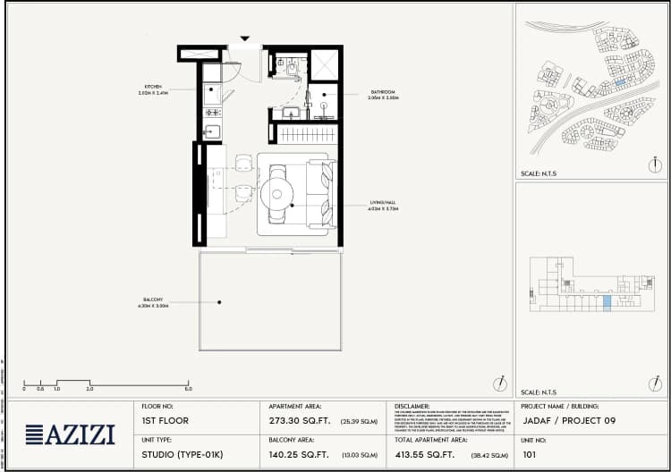 Azizi Farishta 2 at Al Jaddaf by Azizi Developments