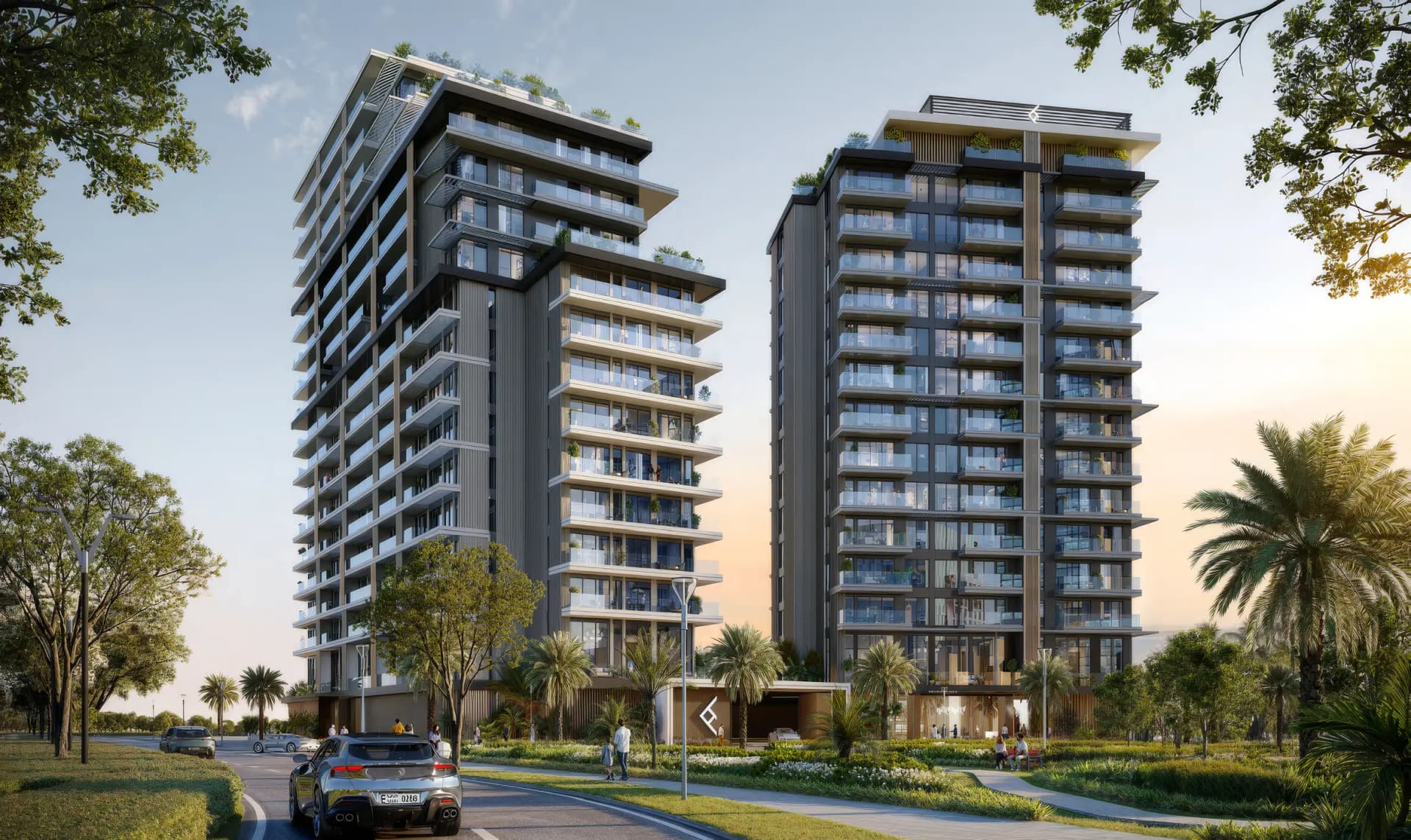 The Hillgate Dubai Silicon Oasis by Ellington