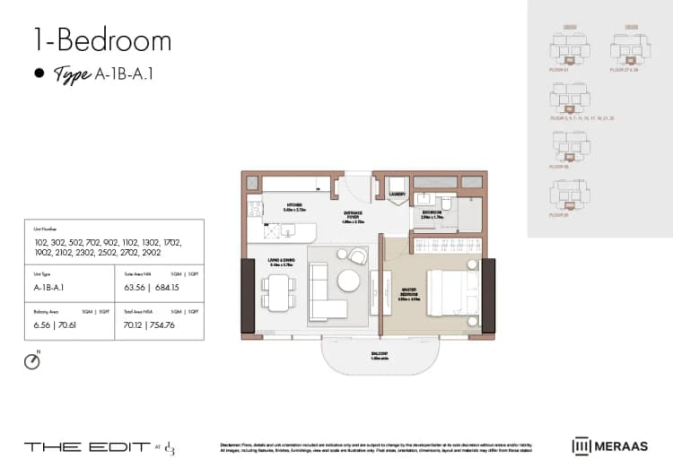The Edit by Emaar Properties in Dubai Design District