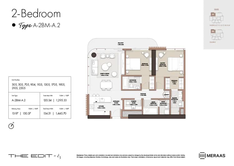 The Edit by Emaar Properties in Dubai Design District