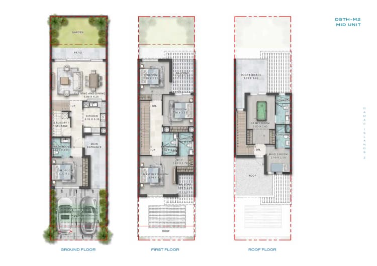 DAMAC Islands 2 at Dubai Land by DAMAC Properties