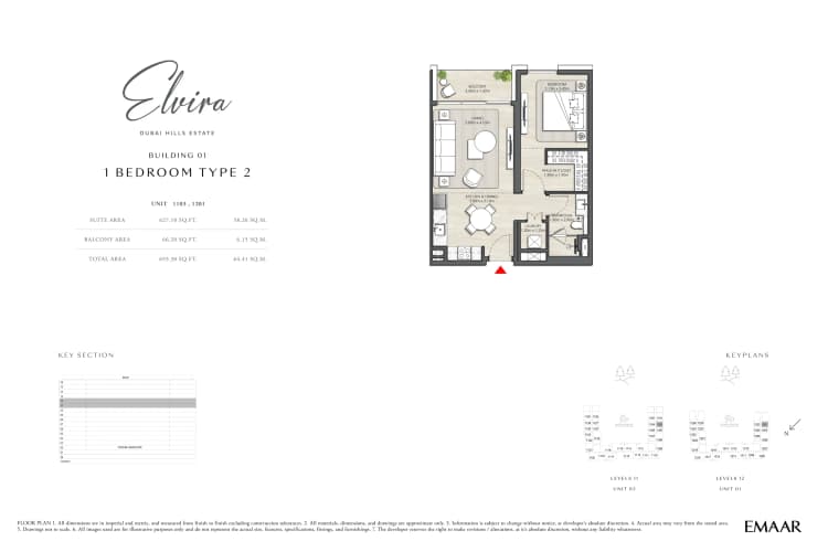 Emaar Elvira Dubai in Jumeirah Village Circle