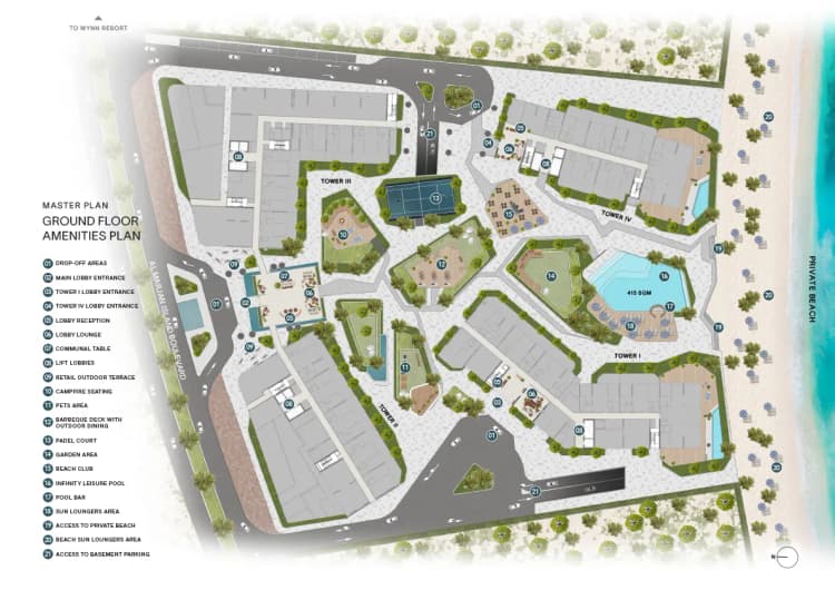 Ellington Costa Mare off-plan in Jumeirah Village Circle