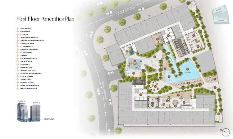 The Hillgate Dubai Silicon Oasis by Ellington
