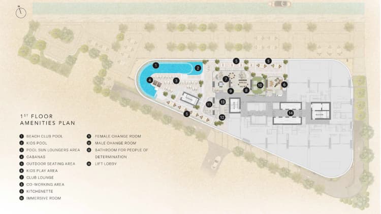 Ellington One River Point in Jumeirah Village Circle