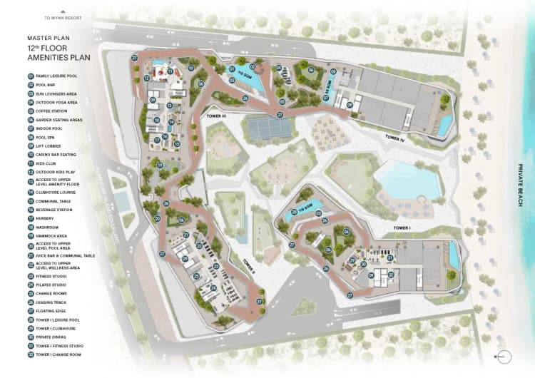 Ellington Costa Mare off-plan in Jumeirah Village Circle