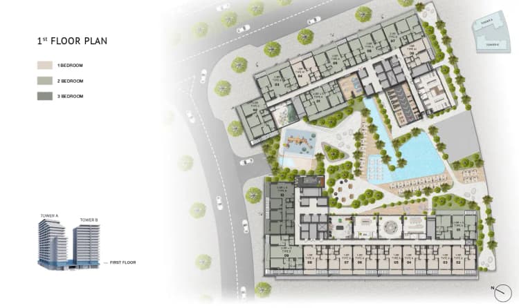 The Hillgate Dubai Silicon Oasis by Ellington