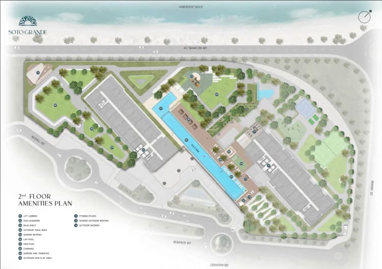 Ellington Soto Grande in Jumeirah Village Circle