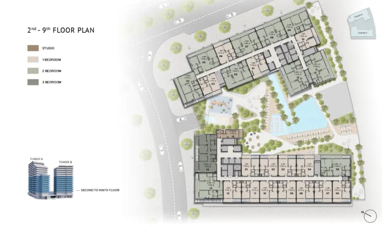 The Hillgate Dubai Silicon Oasis by Ellington