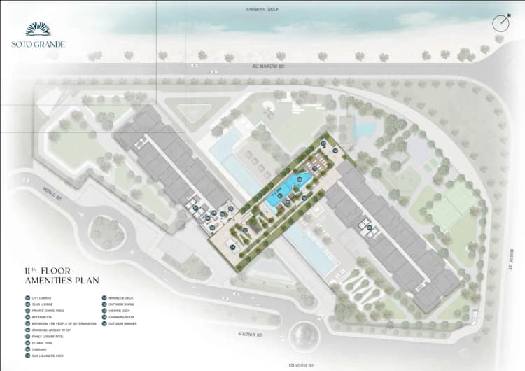 Ellington Soto Grande in Jumeirah Village Circle