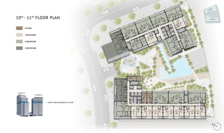 The Hillgate Dubai Silicon Oasis by Ellington