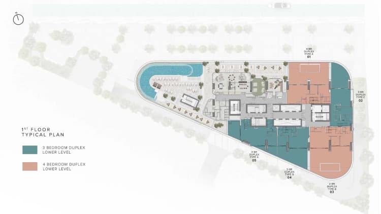 Ellington One River Point in Jumeirah Village Circle