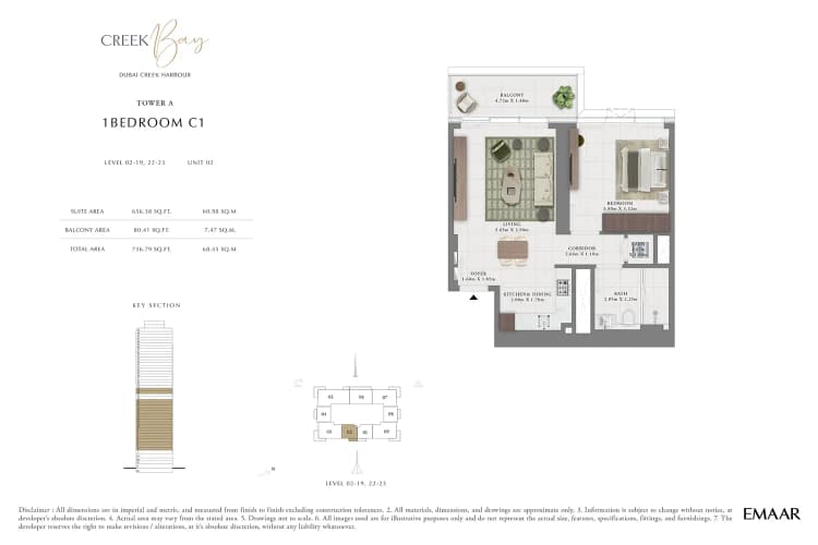 Emaar Creek Bay in Jumeirah Village Circle