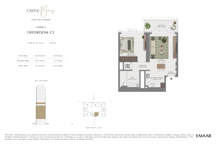 Emaar Creek Bay in Jumeirah Village Circle