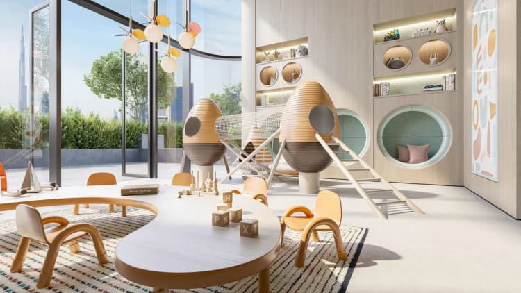 Ellington One River Point in Jumeirah Village Circle