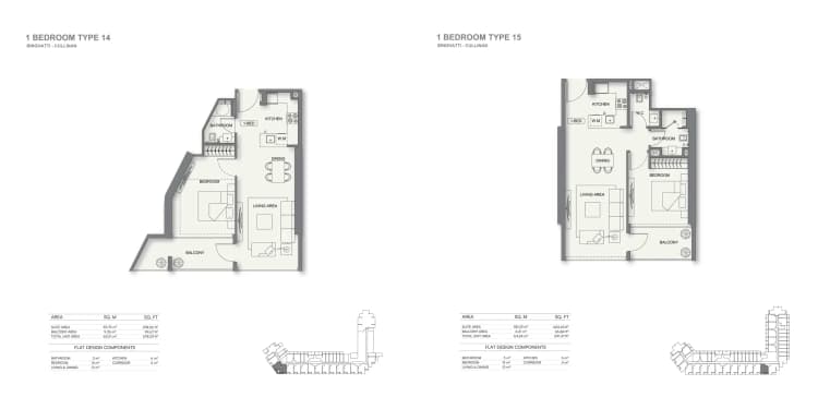 Binghatti Cullinan Al Jaddaf by Binghatti Developers