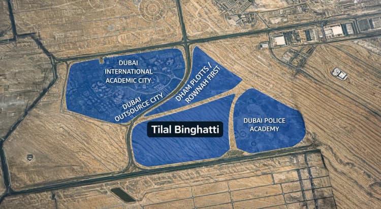 Tilal Binghatti Dubai by Binghatti Developers