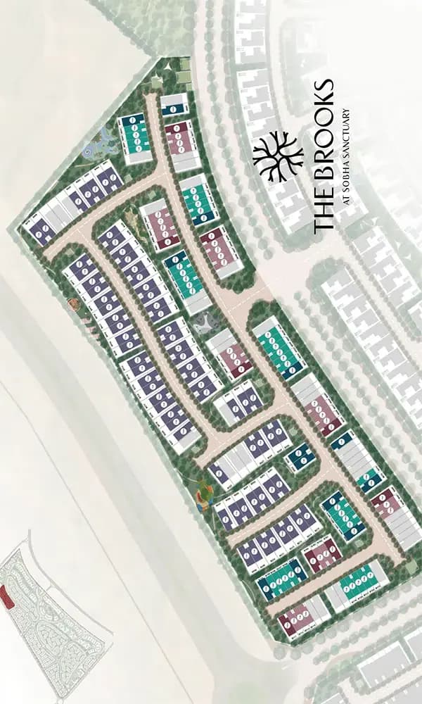 The Brooks at Sobha Sanctuary in Dubai Land
