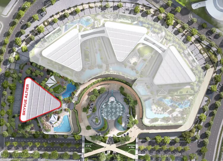 Skyvue Altier Hartland 2 by Sobha