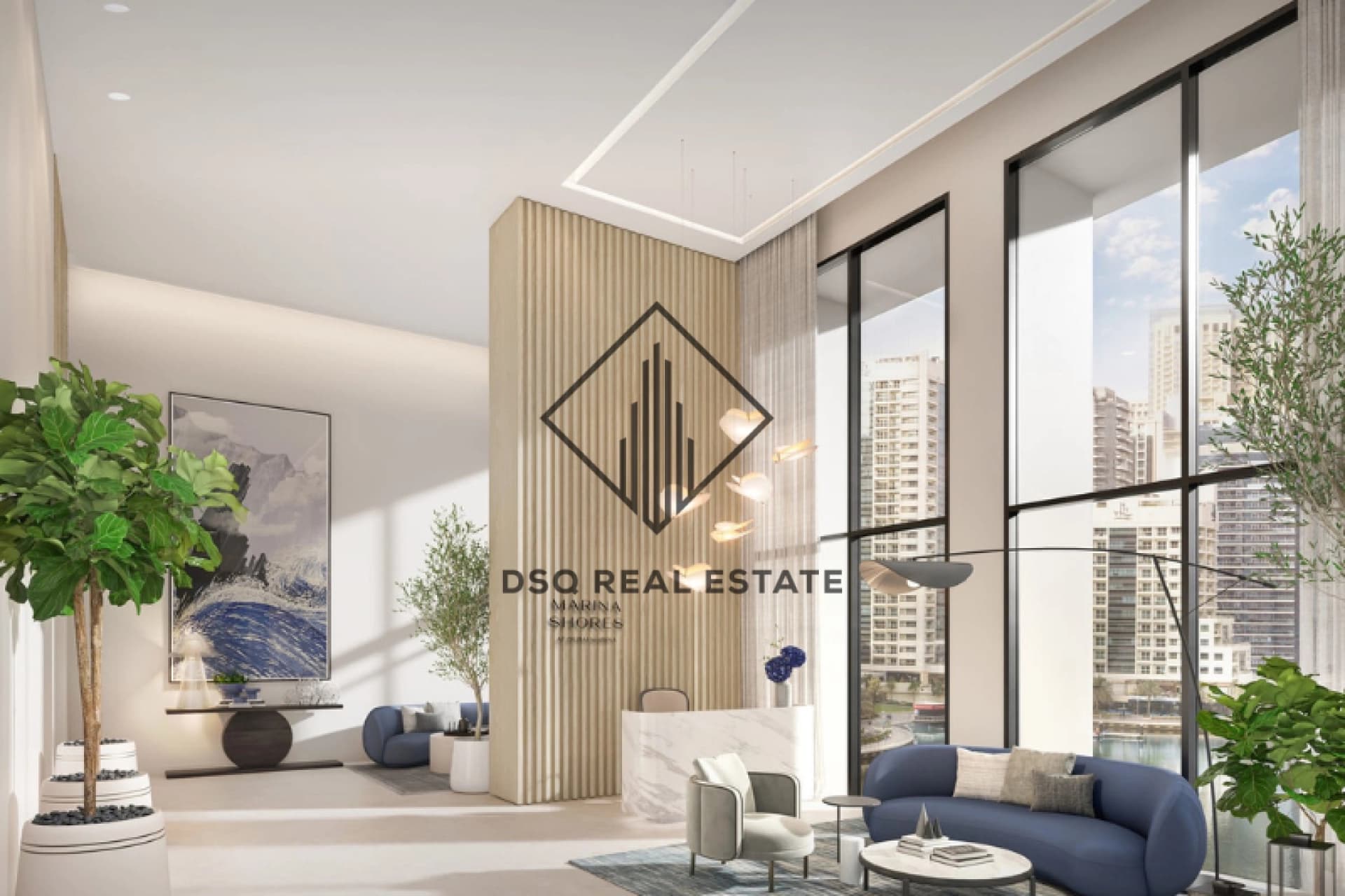 DUBAI MARINA 1BR I Marina Shores I Aed 2.2M DUBAI MARINA 1BR I Marina Shores I Aed 2.2M