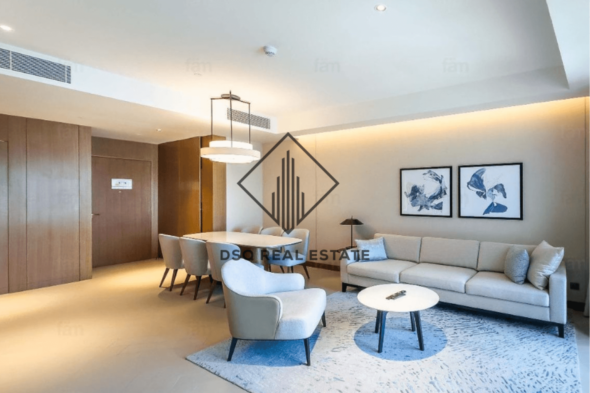 THE ADDRESS RESIDENCES DUBAI OPERA T2 I 3BR I Furnished I High Floor I Aed 8.5M THE ADDRESS RESIDENCES DUBAI OPERA T2 I 3BR I Furnished I High Floor I Aed 8.5M
