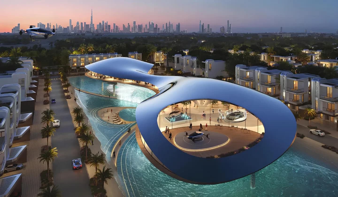 Greenwood Royal at Dubai by Leos