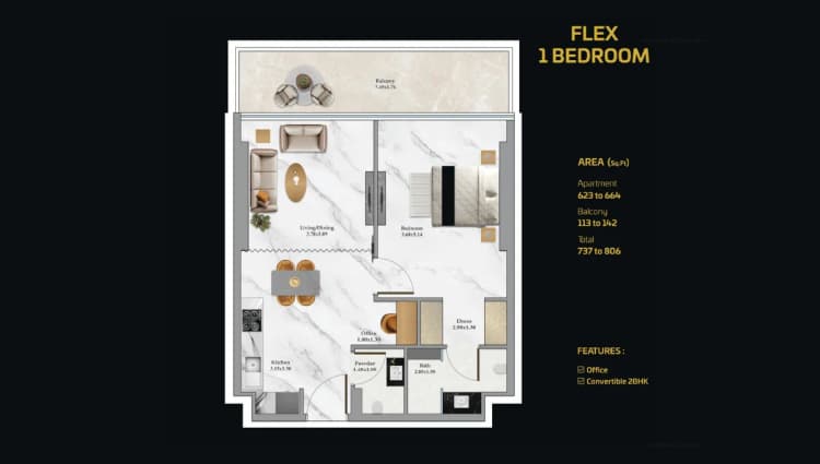 1br_of_bayz_102_at_business_bay_638658075363332011_820465_ Bayz 102 at Business Bay Dubai by Danube Properties