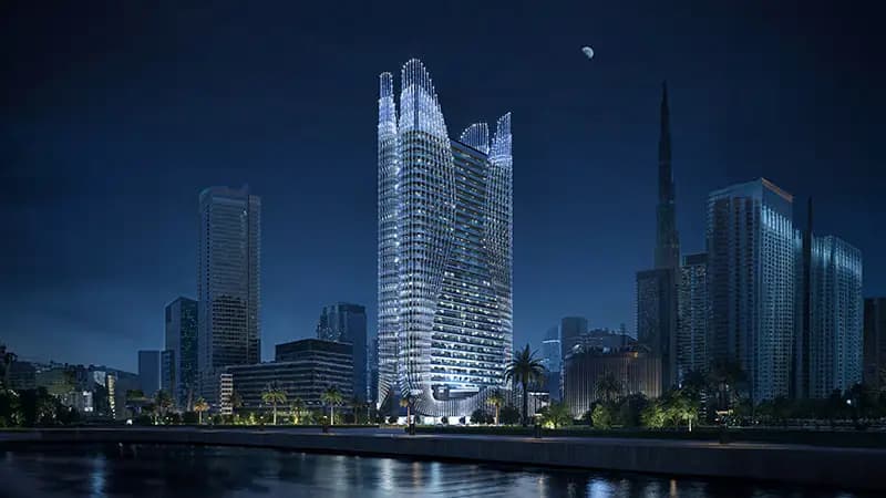 Binghatti Skyhall at Business Bay by Binghatti Developers