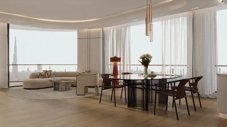 22832 Binghatti Skyhall at Business Bay by Binghatti Developers