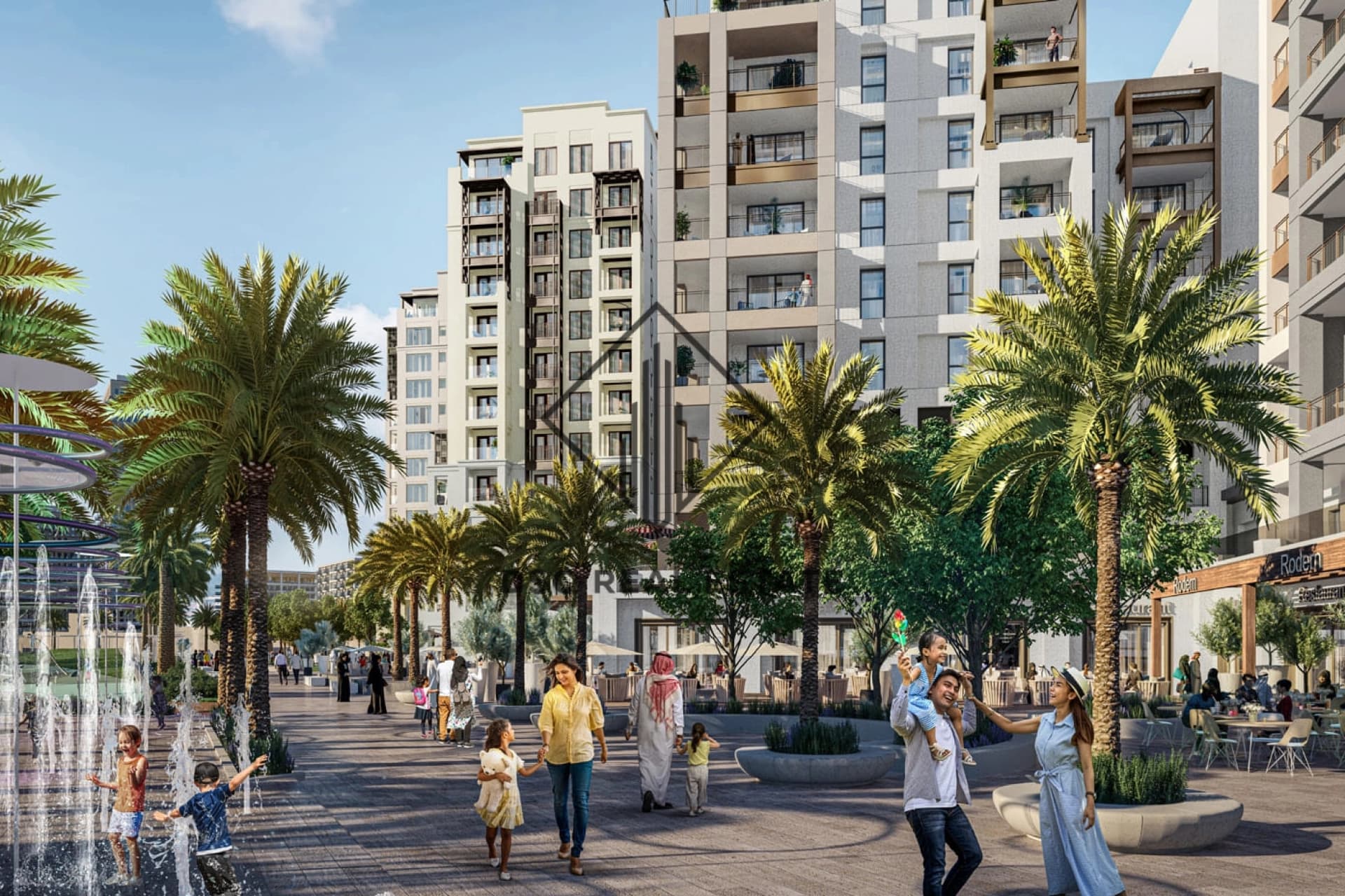 CREEK BEACH 1BR I Mangrove Building 2 I Aed 1.9 CREEK BEACH 1BR I Mangrove Building 2 I Aed 1.9