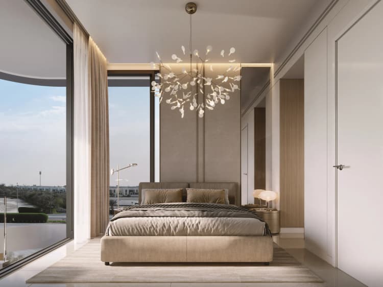 250324_FINAL_Bedroom_View2_AMIS-2048x1536 Woodland Crest Meydan Avenue Dubai by AMIS Development