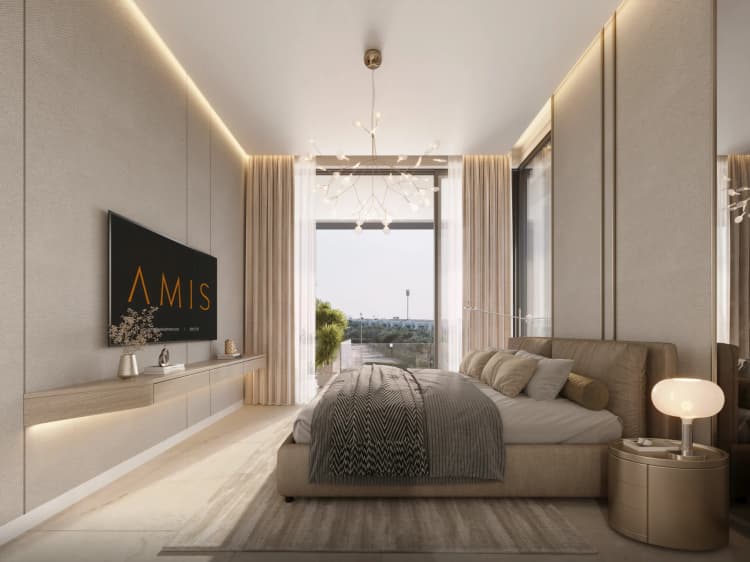 250324_FINAL_Bedroom_View3_AMIS-2048x1536 Woodland Crest Meydan Avenue Dubai by AMIS Development