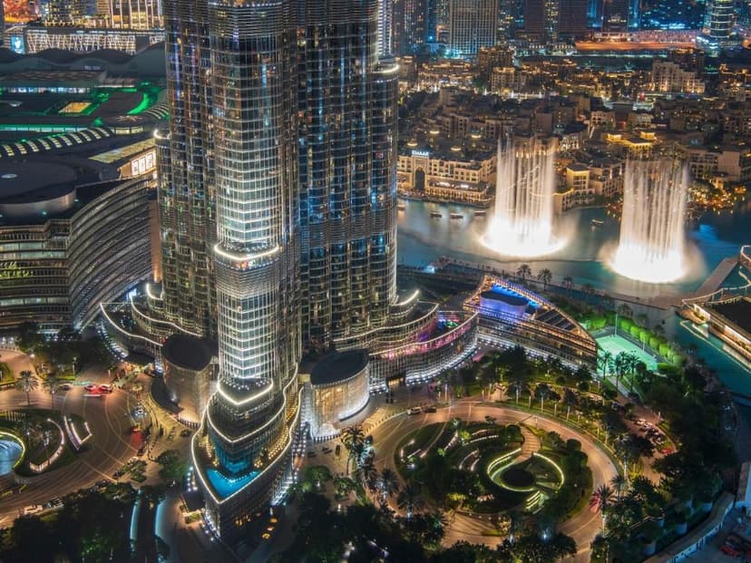 Full Fountain and Burj View | Brand New | Vacant Full Fountain and Burj View | Brand New | Vacant