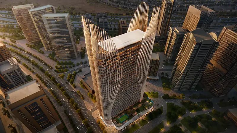 Binghatti Skyhall at Business Bay by Binghatti Developers Binghatti Skyhall at Business Bay by Binghatti Developers