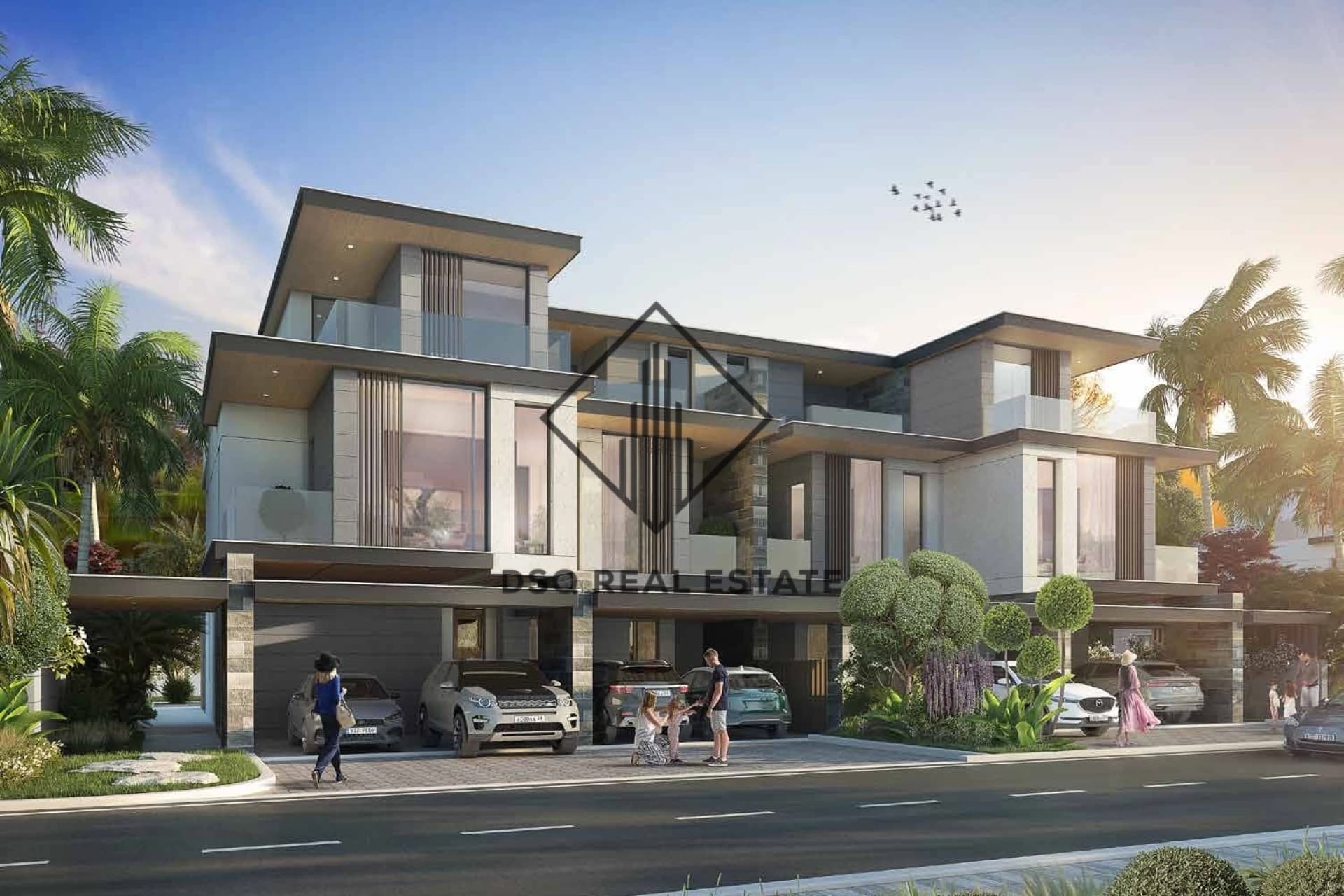 DAMAC LAGOONS 5BR I Morocco 2 I End Corner Unit I Aed 5M DAMAC LAGOONS 5BR I Morocco 2 I End Corner Unit I Aed 5M