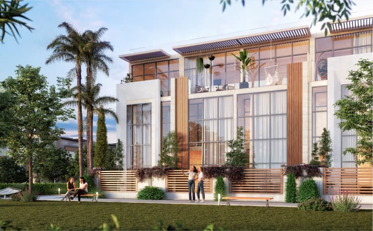 683856ffd70e9278aef7742c_Garden Exterior-min Verdana Empire DIP Dubai by Reportage Properties
