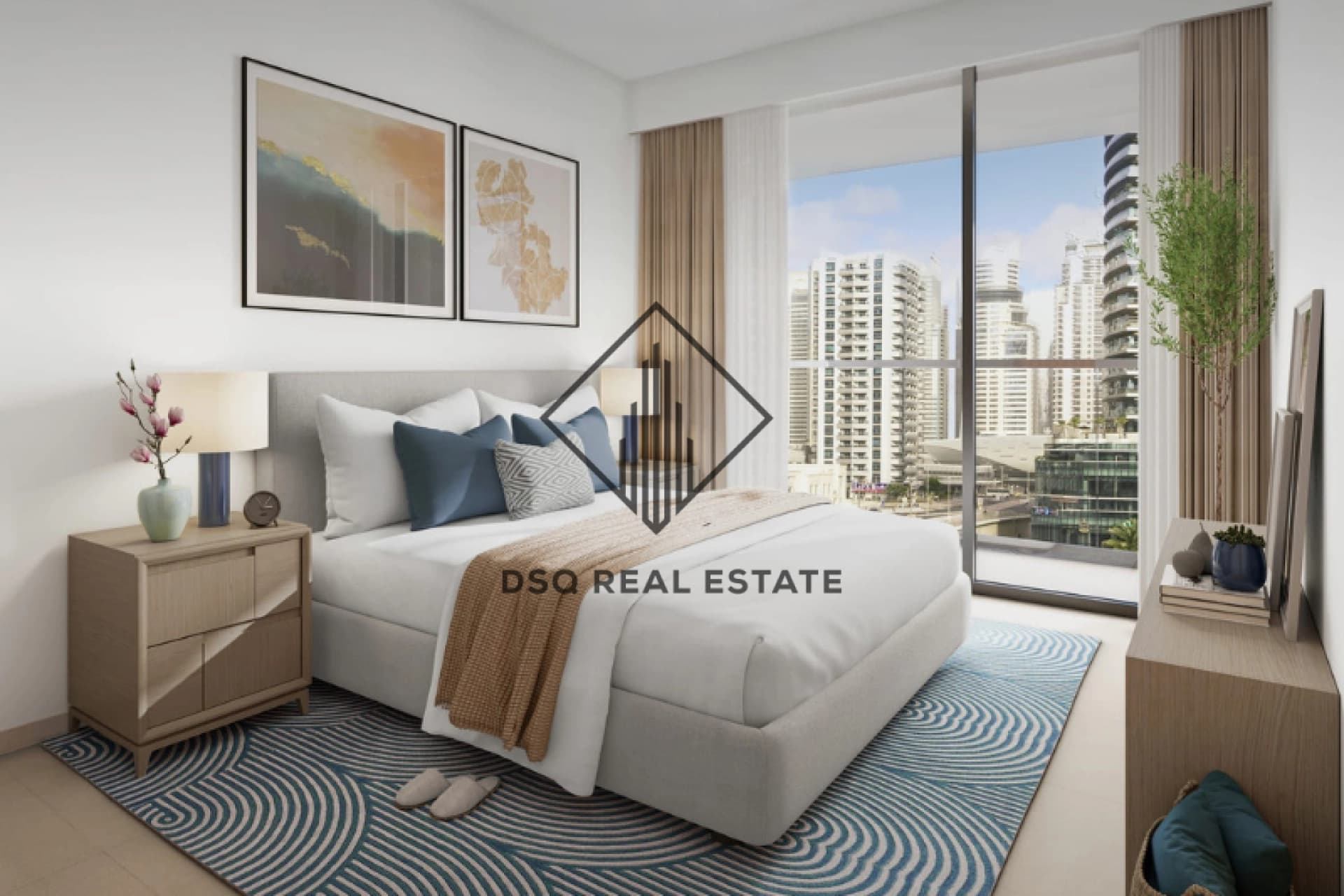 DUBAI MARINA 1BR I Marina Shores I Aed 2.2M DUBAI MARINA 1BR I Marina Shores I Aed 2.2M