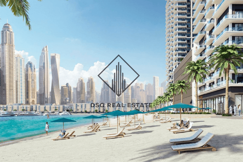 EMAAR BEACHFRONT 3BR Beach Mansion I Full Palm View I High Floor I Post Handover PP Aed 6.75M EMAAR BEACHFRONT 3BR Beach Mansion I Full Palm View I High Floor I Post Handover PP Aed 6.75M