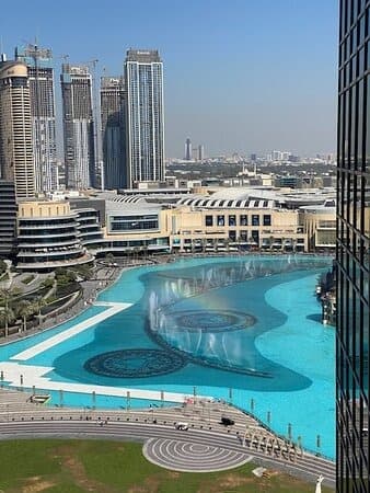 Fountain and Pool View | Low Floor | VOT Fountain and Pool View | Low Floor | VOT