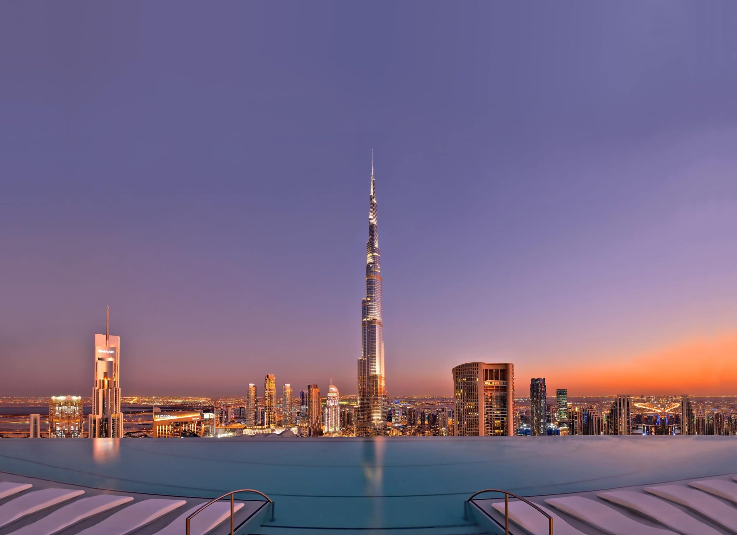Fountain and Pool View | Low Floor | VOT Fountain and Pool View | Low Floor | VOT