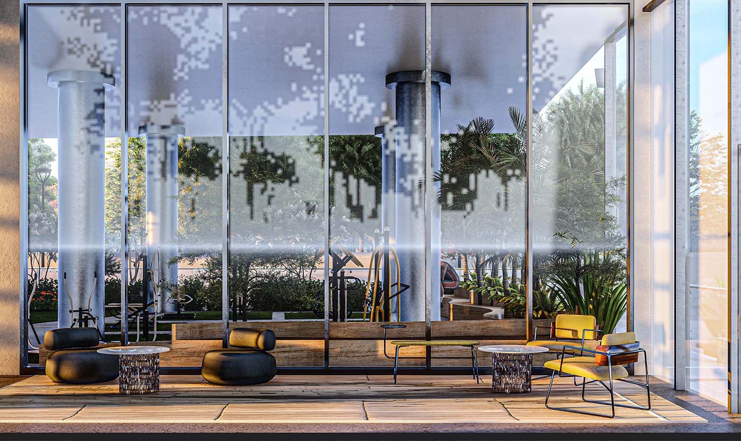 The Community Sports Arena Dubai by Aqua Properties