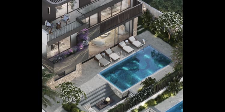 KG-7BED-Villa-B-GARDEN-birdsview-dusk-scaled Hadley Heights 2 at Greenwood