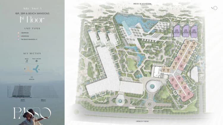 Passo-Floor-Plates-03 Passo Palm Jumeirah Dubai by Beyond Developments
