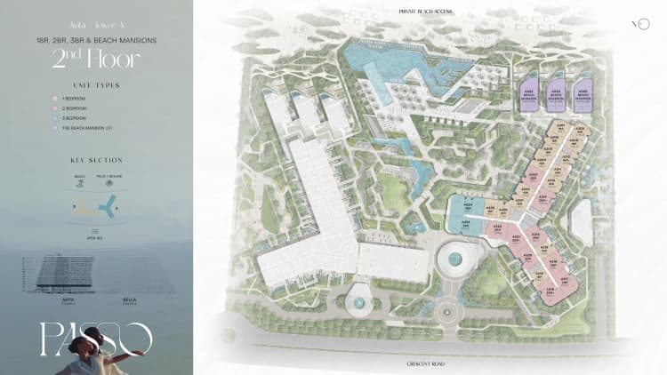 Passo-Floor-Plates-04 Passo Palm Jumeirah Dubai by Beyond Developments