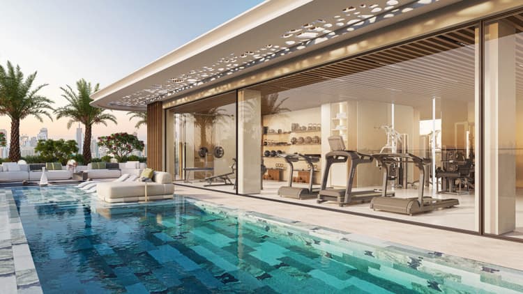 RA-AMIS-pool-02_REV2_060125-scaled Woodland Terraces at Meydan City by AMIS Developer