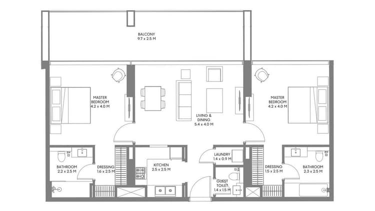 ac75ddabe9009f1925a1d1d6df92e6d7 Safa Parkview Aljada Sharjah by Arada Developments