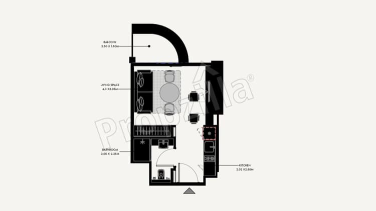 azizi-milan-floor-plan1 Azizi Milan at City of Arabia by Azizi Developments