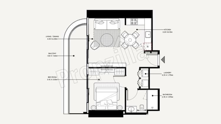 azizi-milan-floor-plan2 Azizi Milan at City of Arabia by Azizi Developments