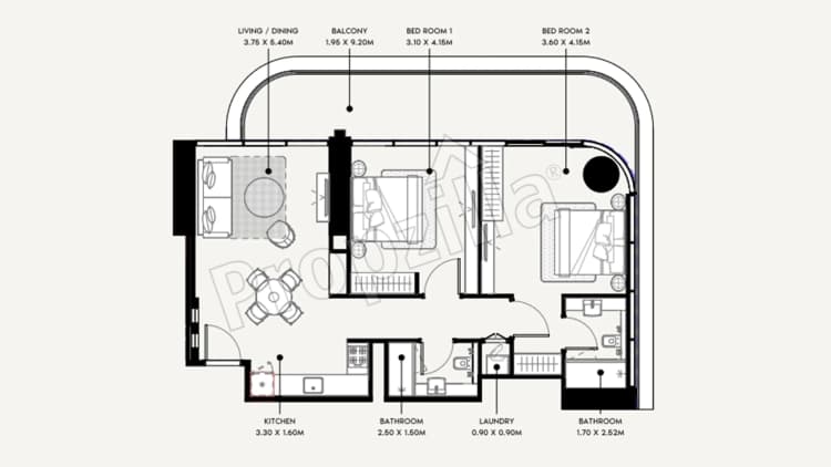 azizi-milan-floor-plan3 Azizi Milan at City of Arabia by Azizi Developments